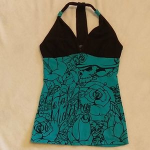 Metal mulisha halter